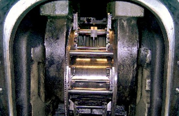 In-Situ Crankshaft Grinding Machine