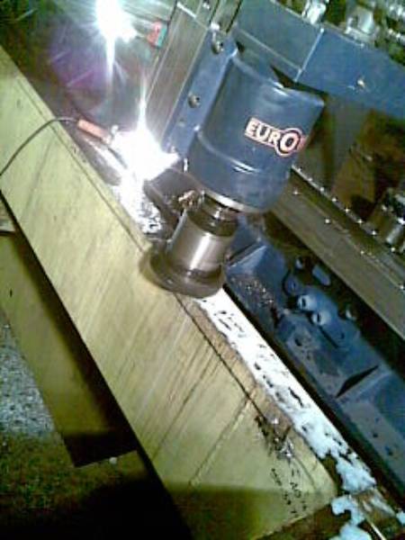 In-situ Milling