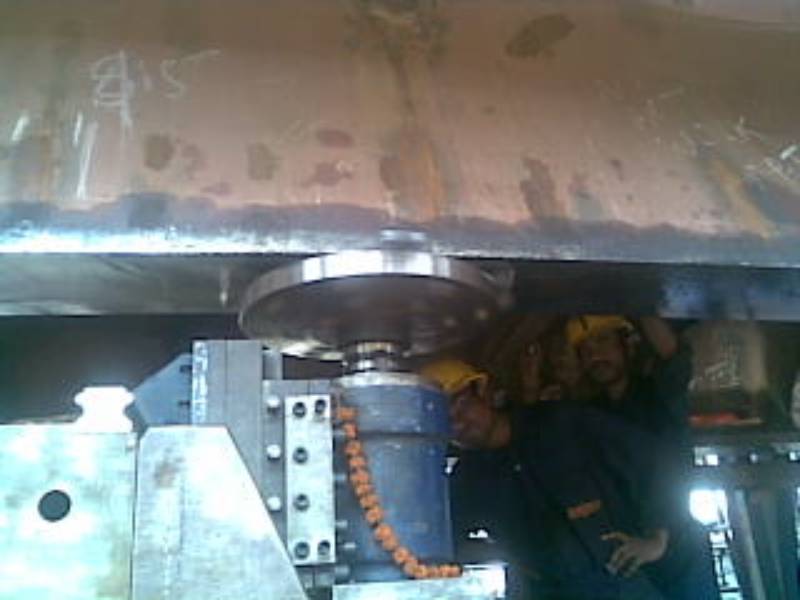 In-situ Milling view 3