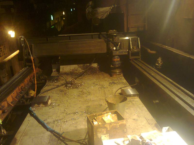 In-situ Milling view 6