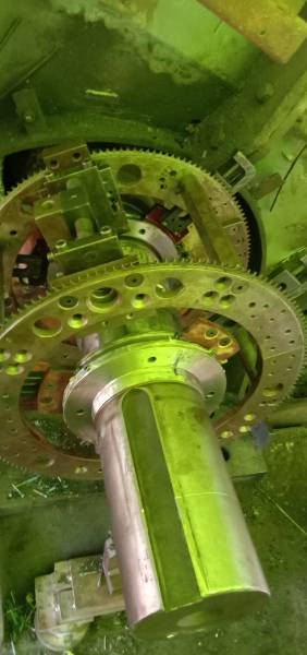 In-Situ Crankshaft and Midshaft Grinding view 2