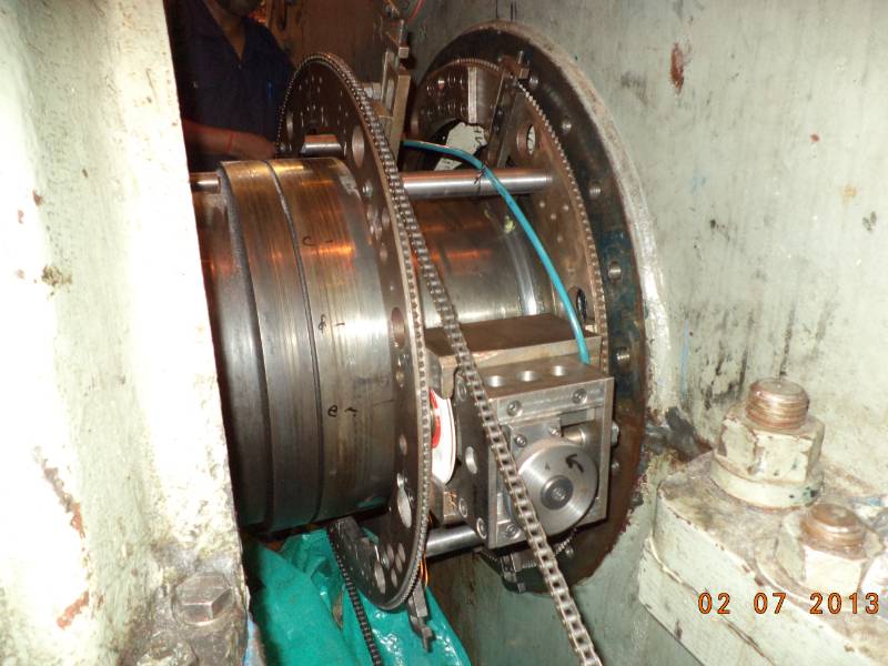 In-Situ Crankshaft and Midshaft Grinding view 4