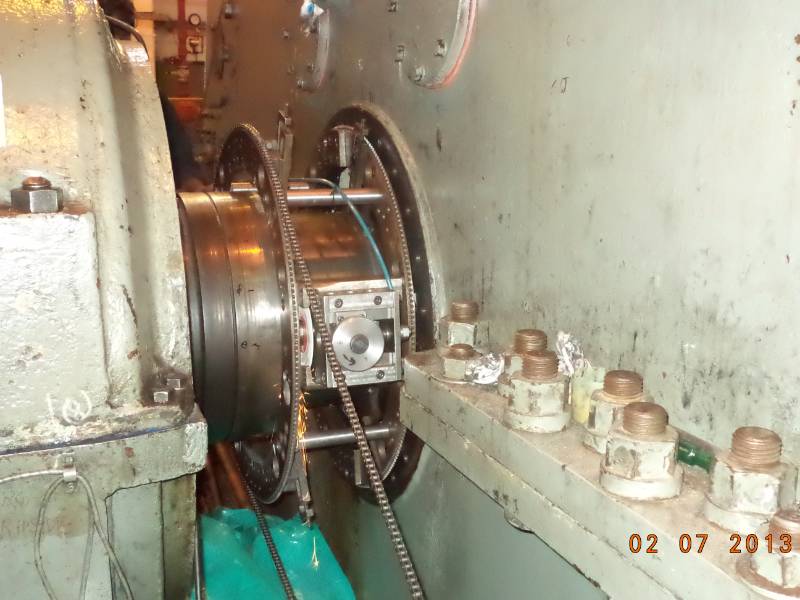 In-Situ Crankshaft and Midshaft Grinding view 5