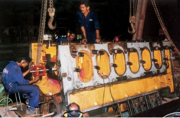 In-situ Line Boring
