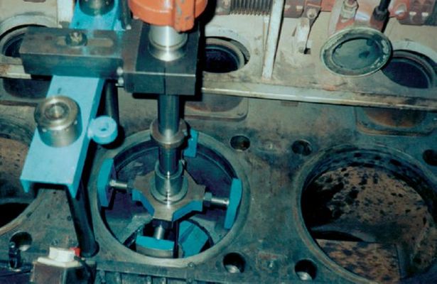 In-situ Line Boring view 2
