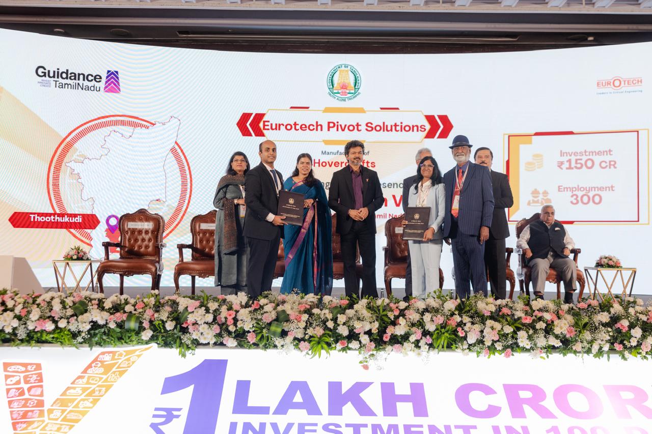 Vettri Tamil Nadu Investment Conclave 2026- MoU Signing -PIVOTCRAFT